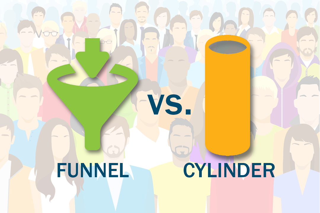 Marketing Funnel vs. Cylinder