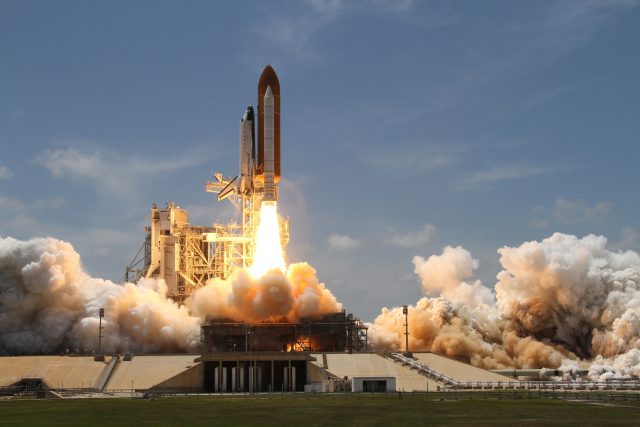 Rocket launching