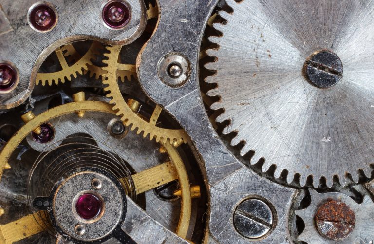 System that uses gears